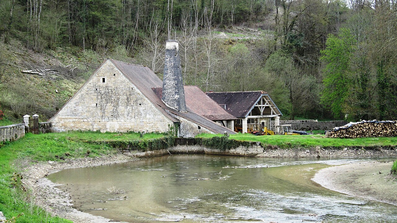 Forges de Rochefort-sur-Brévon